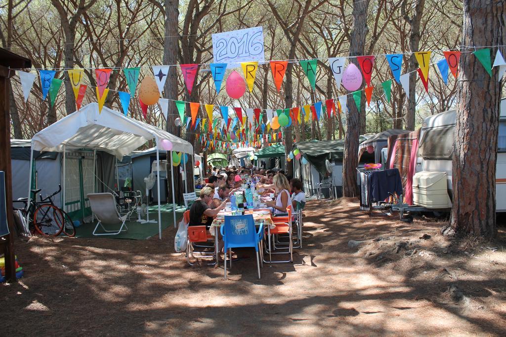 Village Camping Hawaii Albinia Extérieur photo